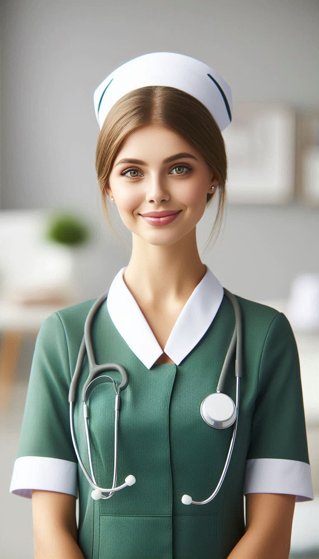 nurse-welcoming